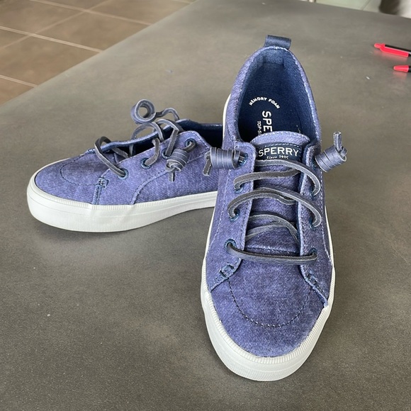BRAND NEW SPERRY Crest Vibe Jersey Sneaker - Picture 1 of 12